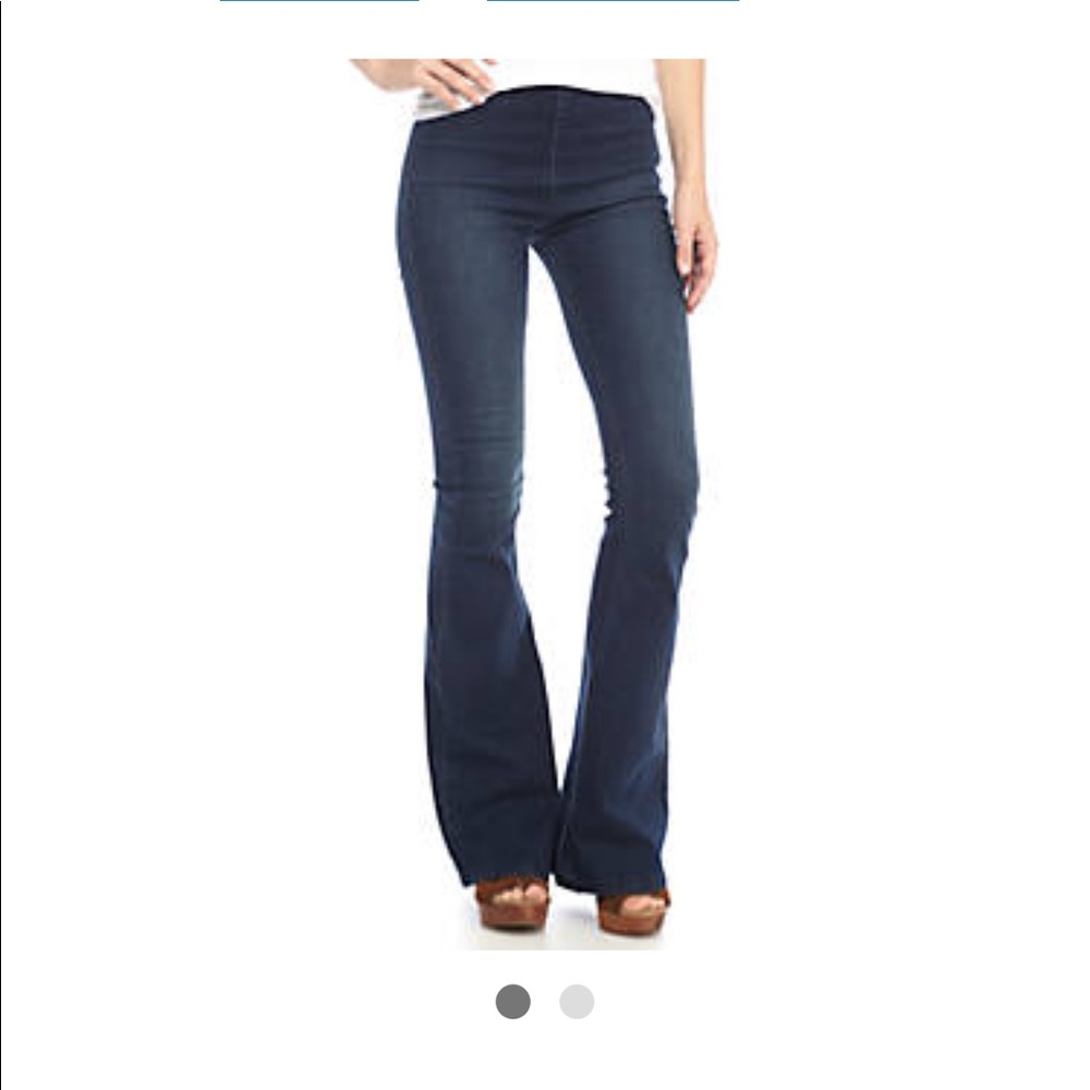 Free People 70s Flare Jean